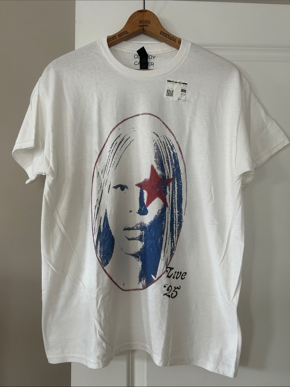 ⭐️NWT!⭐️Cowboy Carter Beyoncé Concert Tour Tee Sz L w MEASUREMENTS Unisex